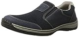 Flexible Laufsohle Rieker Herren 15253 Slipper, Blau (denim/atlantis/chalk/14), 43 EU
