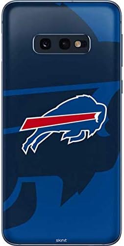 Skinit Decal Phone Skin Compatible with Samsung Galaxy S10e - Officially Licensed NFL Buffalo Bills Double Vision Design