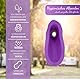 EasyPee Frauenurinal für unterwegs: Das Original Urinal für Frauen - Urinella Stehpinkler mit Fairtrade Bio Beutel (Pinkelhilfe)