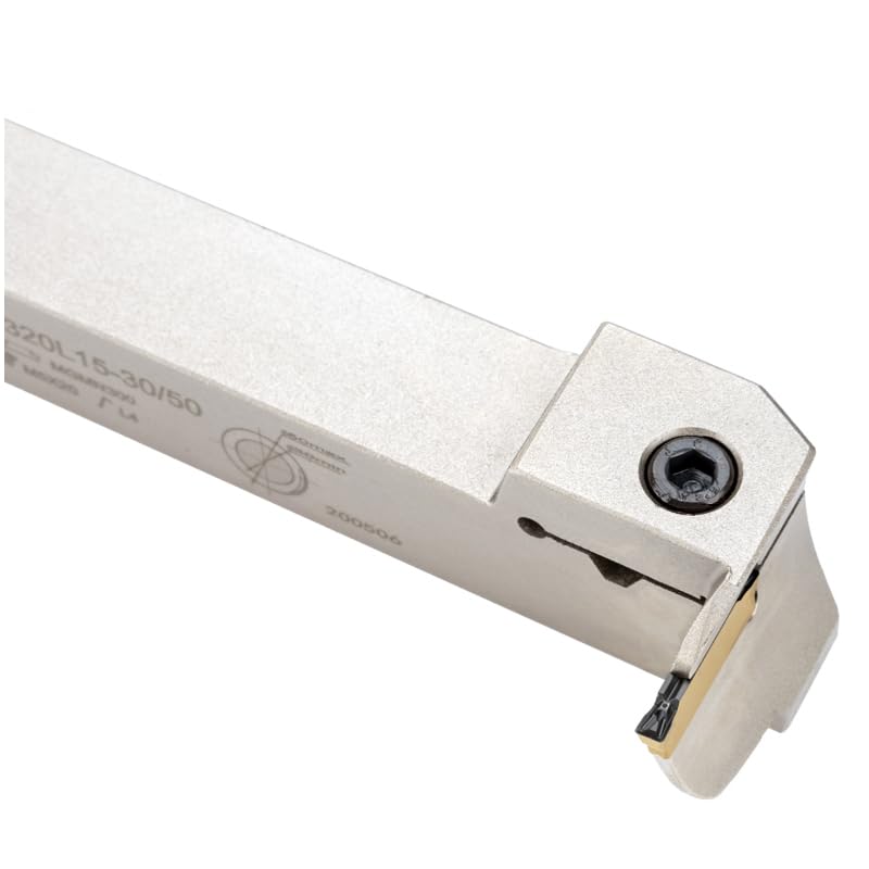 1pc MGFV325L15 MGFV320L15 MGFV CNC 7-Shaped Lathe Cutting Tool Bar White Slotting with Circular Face Grooving Turning Tool Holder(MGFV420L15 160-400)