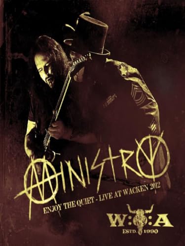 Enjoy The Quiet: Live At Wacken 2012 - DVD/CD
