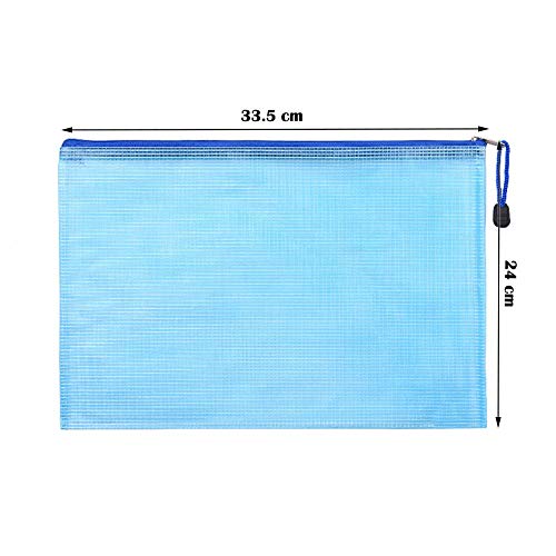 5Pcs A4 Plastic Wallets Folder, Zipper Document 5Pcs A4 Plastic Wallets Folder, Zipper Document Files Envelope Office Folders Pockets Bagsfiles Envelope Folders Pockets Bag #TOP1