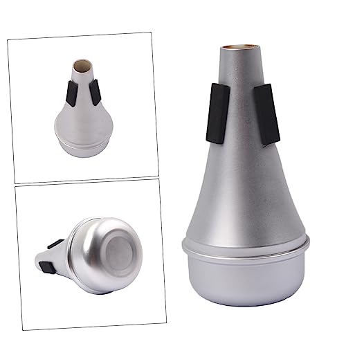 VICASKY Lightweight Professional Trumpet Mute Straight Cup Mute for Night Play