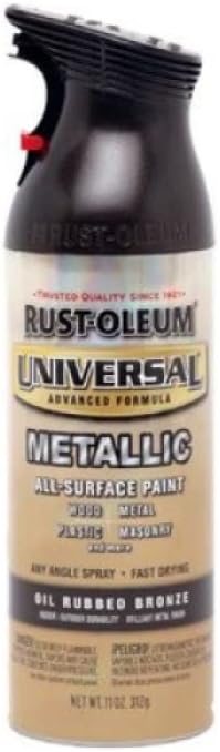 Rust-Oleum 249131 12Fo Pintura de bronce al óleo