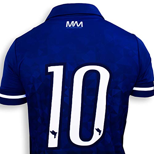 Camisa Jogador Oficial Time Azulão CSA N°10 Uniforme 2 Cor Azul Ano 2019 (P)
