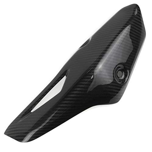 Pare chaleur 100% carbone premium pour échappement Kawasaki ZX10R