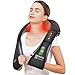 Price comparison product image Snailax Cordless Neck Back and Shoulder Massager with Heat - Rechargeable Deep Tissue Kneading Back Massager, Portable Pillow Massager for Neck, Back, Shoulders, Foot, Full Body