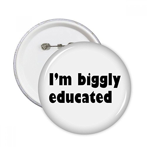 Pins Donald Trump badge rond multicolore parfait sur un sac à dos d'étudiant