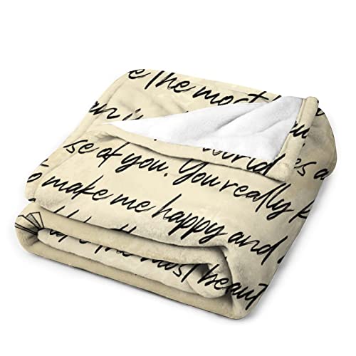 Couverture flanelle polaire douce d'exception 101,6 x 127 cm So Many - 4