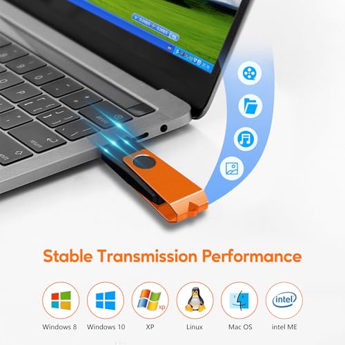 Memoria USB de 8 GB Solución de Almacenamiento Seguro Pack 10 Pendrives 4
