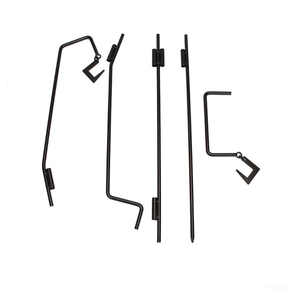 para soporte Lámpara Camping 173cm Ajustable Plegable para