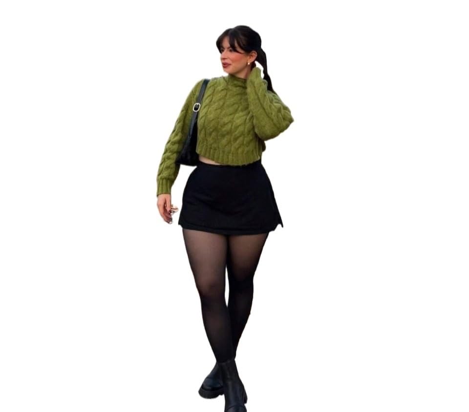 Womens Pullover Sweater Womens Knit Long Sleeve Pullover Sweater
