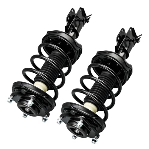 KAX Front Strut Shock Absorber w/Coil Spring for Protege,Protege5 2pcs by KAX - Used condition - Image 5