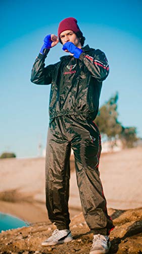 Jayefo Padded Inner Gloves For Boxing - Elastic Hand Wraps With Training Gel - Quick Boxing Wraps And Bandages For Men & Women - Wrist Wrap Protector Handwraps Kuckle Pair - S/M - Blue #TOP5