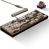 STRIKING CAMO DESIGN – Stand out with a bold five-sided Camo keycap design, crafted using premium PBT dye-sublimation technology. This high-quality print ensures vibrant, fade-resistant legends that withstand years of heavy use. CUSTOM PERFORMANCE – ...