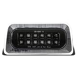 DNA Motoring 3BLGMCSONLEDBK LED Third Tail Brake Light [For 94-03 Chevy S10/GMC Sonoma]