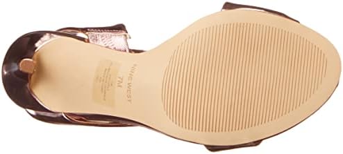 Nine West Women's ITZEL3 Heeled Sandal, Pink, 10 | Image 3