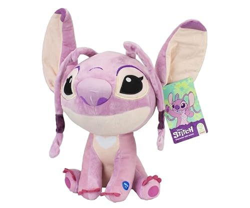 Sambro Angel Stitch Bighead Palz Plüschtier mit Sound 30cm Cover