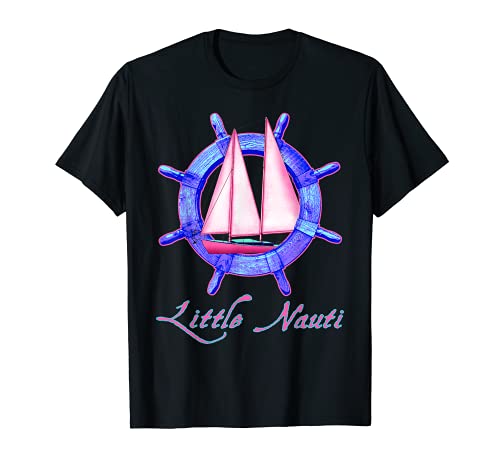 Divertido velero náutico Sailor Feeling Nauti Camiseta