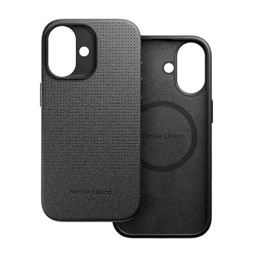 Native Union (lCeBujI) ANeBuP[X - MagSafeΉA}Olbg - S݌v - Đގgp - 3m/10ft ϗی iPhone 17 Pro Max (ubN/Black)
