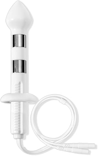 Sonda para la estimulación muscular eléctrica del suelo pélvico de Kegel Toner - Compatible con TENS/EMS