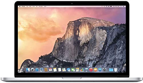 Early 2015 Apple MacBook Pro with 2.9GHz Intel Core i5 (13-inch, 8GB RAM, 256GB SSD) (Renewed)