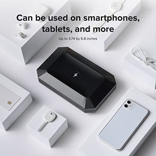Image of PhoneSoap Basic UV Phone Sanitizer Box, Clinically Proven 360 UV-C, Black