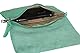 AmbraModa GLX11 - Crossbodytas, Clutch, telefoontas van echt leer met afneembaar en verstelbare schouderriem, passend voor mobiele telefoons en tablets tot 7 inch (Fuxia)