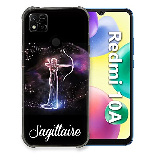 Carcasa Xiaomi Redmi 10A Sagitario ideal para llevar tu horóscopo en tus viajes cotidianos