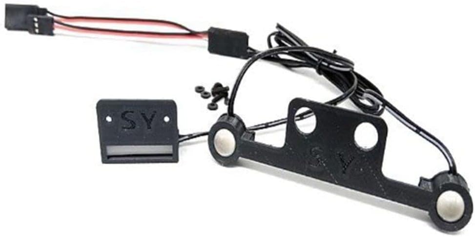 XBERSTAR RC LED Light Kits w/Remote Control Switch for Arrma Vorteks RC Upgrade Parts (1 Set)