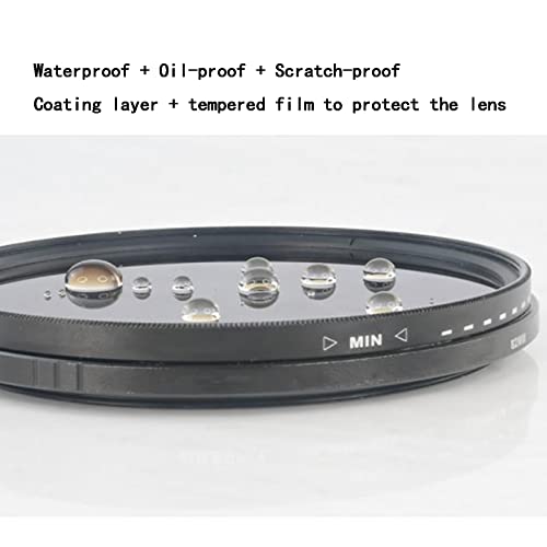 Circular Polarizing Filter, Cpl Camera Lens Filter, Optical Glass Polarizer Filter, With Multi-Coating Polarizing Film, Weather Sealed By Breakthrough Photography #TOP5