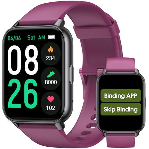Pautios Pedometer Watch Senior Friendly No App/Phone Required, Waterproof Fitness Tracker Watch with Step Counter Calories/Sleep Tracker for Walking Running for Men Women