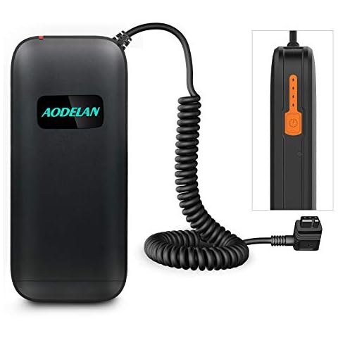 AODELAN External Flash Battery Pack Cover