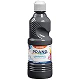 Prang Washable Tempera Paint, Black, 16 Oz., 1 Count