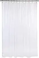 1 Cortina Box Banheiro PVC Fosca Antimofo 140x200