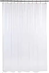 1 Cortina Box Banheiro PVC Fosca Antimofo 140x200