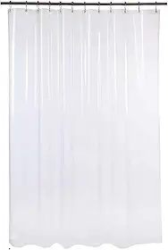 1 Cortina Box Banheiro PVC Fosca Antimofo 140x200
