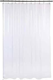 1 Cortina Box Banheiro PVC Fosca Antimofo 140x200