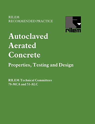 Autoclaved Aerated Concrete - Properties, Testing and Design