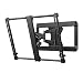 Sanus Premium Full Motion TV Wall Mount Bracket for 37"-50" TVs Features 15º of Tilt, 90º of Swivel, Post Install Centering - Vmf620-B1