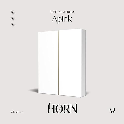 Miniatura 3 de Apink - Horn Black ver. (Álbum especial) Álbum+Beneficios limitados de pre-orden+CulturaRegalo coreano (pegatinas decorativas, tarjetas fotográficas)