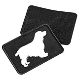 Dimensioni precise e vestibilità perfetta: con una dimensione di 10 x 6,5 cm, il Cocker Spaniel Inglés Batch si adatta perfettamente al berretto Huuraa Removable Patch Beanie Black e completa il look con stile.