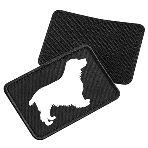 Design flessibile: grazie al continuo rovesciamento, la toppa è facile da attaccare e trasforma il tuo cappello in un Cocker Spaniel inglese Berretto: per la massima versatilità.