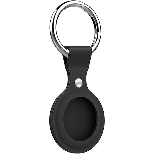 LIRAMARK Airtag Silicone Case Black