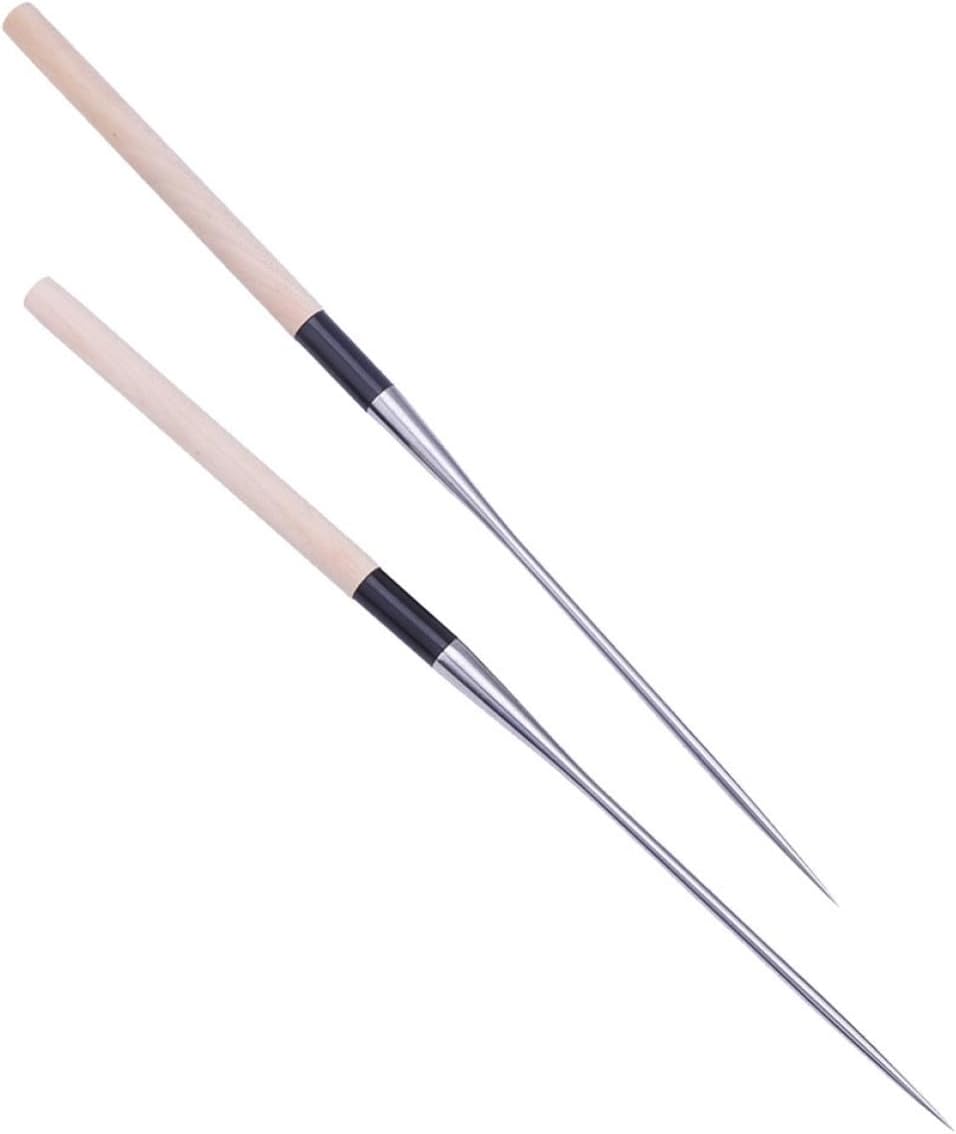 Stainless Steel Chopsticks Pair 165mm Pointed Tips Japanese-Style Sashimi Cutlery Household Reusable Tableware for Sushi Meals