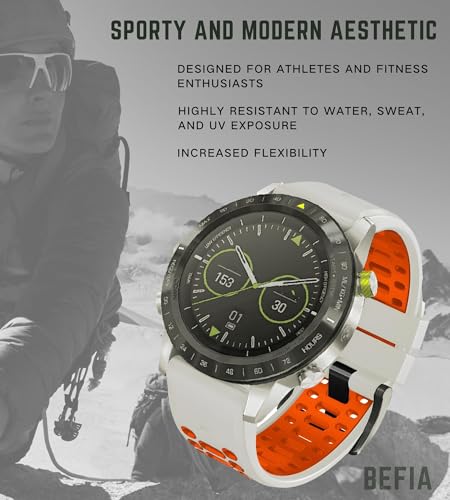 Correa de 26mm para reloj Garmin Fenix 8 y modelos compatibles miniatura 4