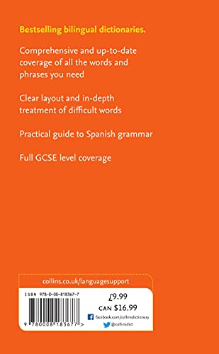 Collins Spanish Dictionary & Grammar: Essential Edition (Collins Essential Editions) - Image 2