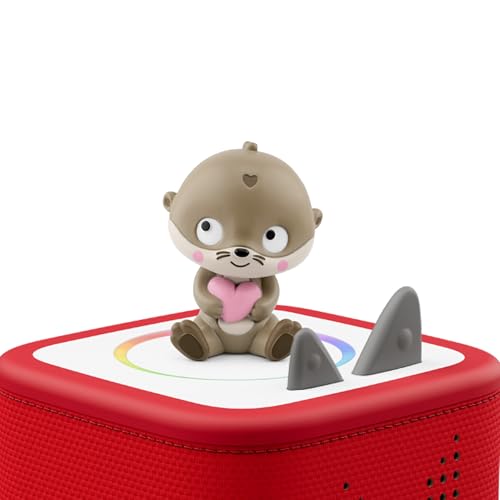 tonies Hörfigur für Toniebox, Kleiner Otter, großes Herz – Lieder...