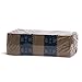 Natural Kraft Saw-Tooth $50 Currency Band Bundles (1000 Bands)