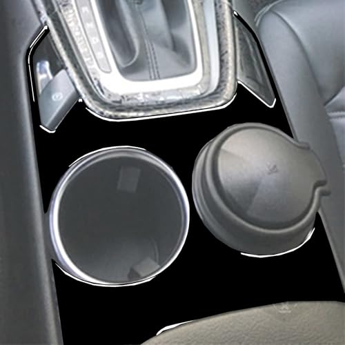 Portavasos Panel Consola Central Piano Black Compatible Ford Mondeo miniatura 3